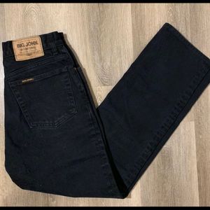 Black High Waisted Jeans